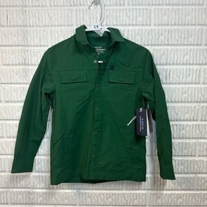 Vineyard Vines Youth On-The-Go Performance Shirt Size Small (8–10) NWT